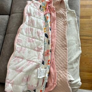 Sleep sacks x5 Carters etc.